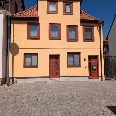 Ferienwohnung ,,Hinter Der Mauer" Hildburghausen Exteriér fotografie