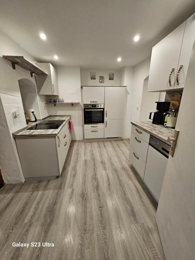 Ferienwohnung ,,Hinter Der Mauer" Hildburghausen Exteriér fotografie