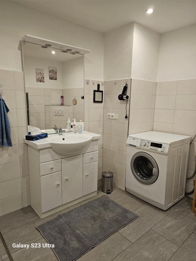 Ferienwohnung ,,Hinter Der Mauer" Hildburghausen Exteriér fotografie