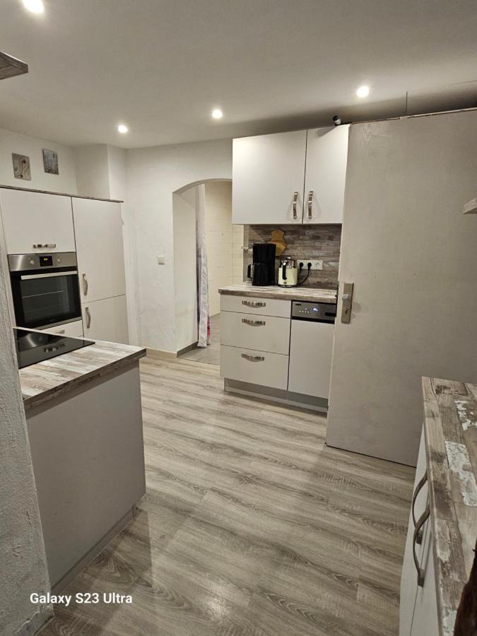 Ferienwohnung ,,Hinter Der Mauer" Hildburghausen Exteriér fotografie
