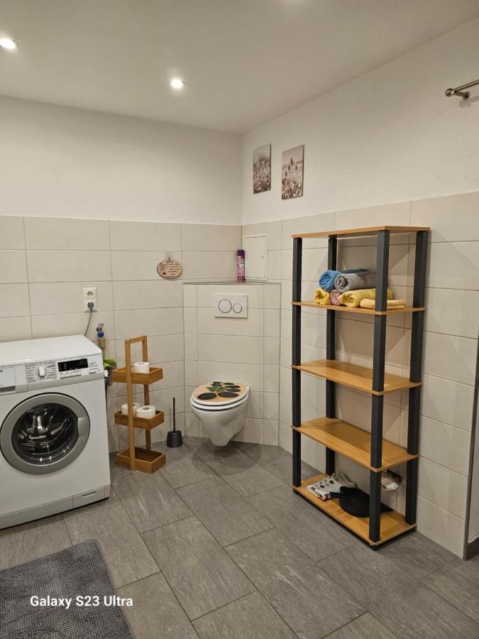 Ferienwohnung ,,Hinter Der Mauer" Hildburghausen Exteriér fotografie