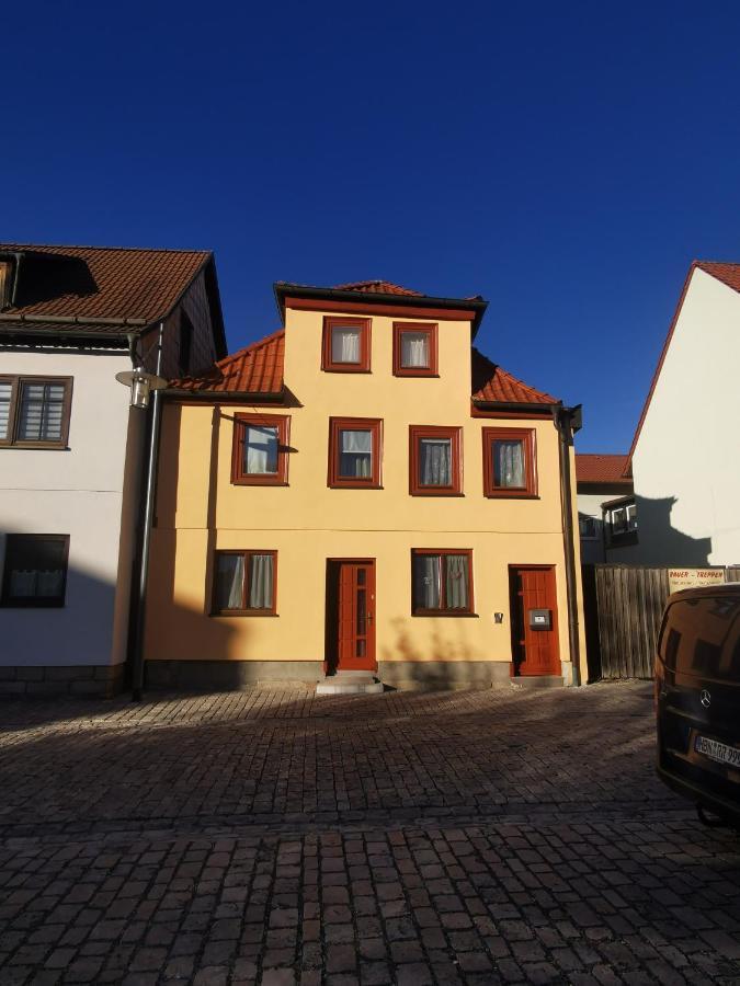 Ferienwohnung ,,Hinter Der Mauer" Hildburghausen Exteriér fotografie