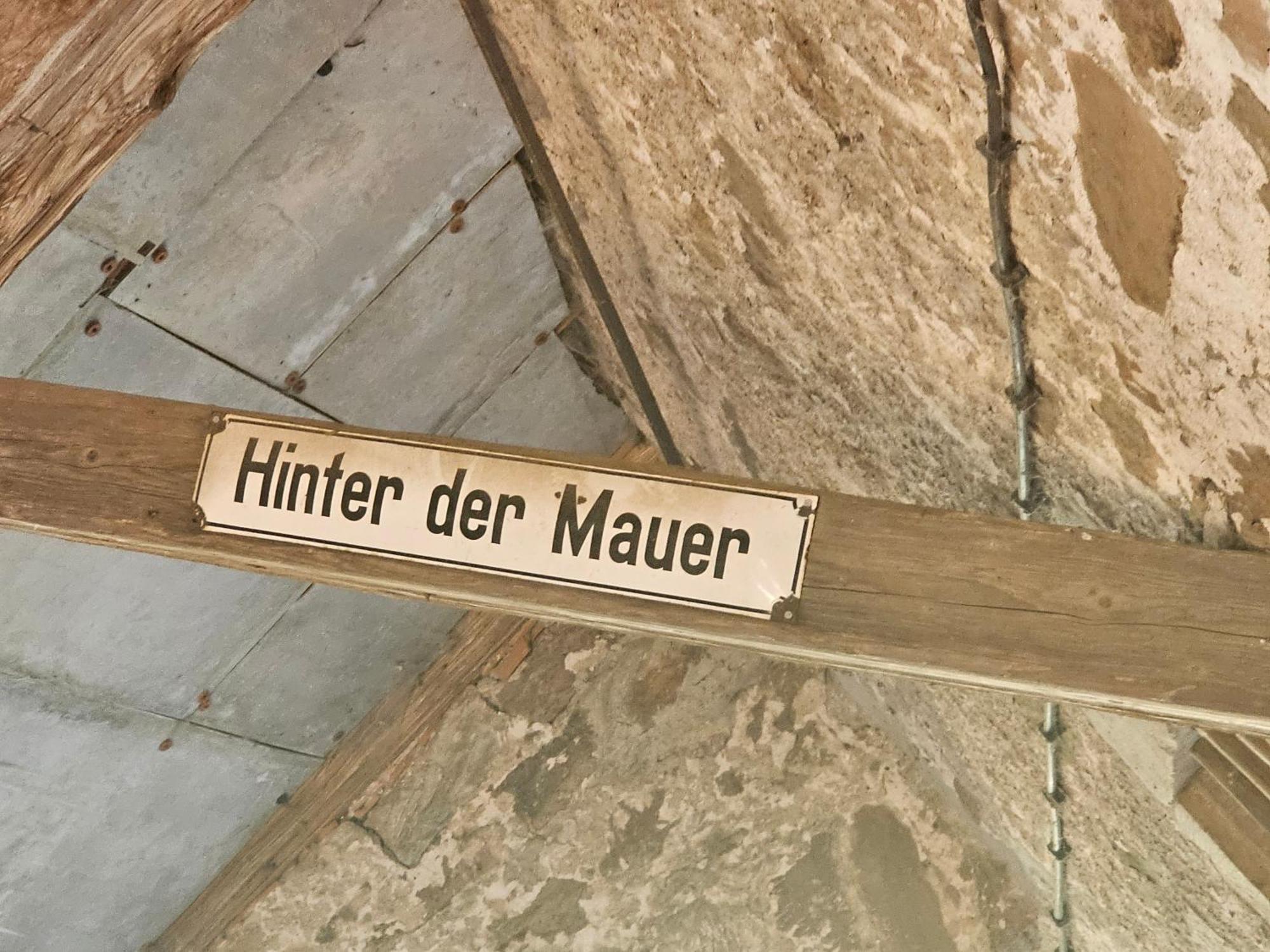 Ferienwohnung ,,Hinter Der Mauer" Hildburghausen Exteriér fotografie