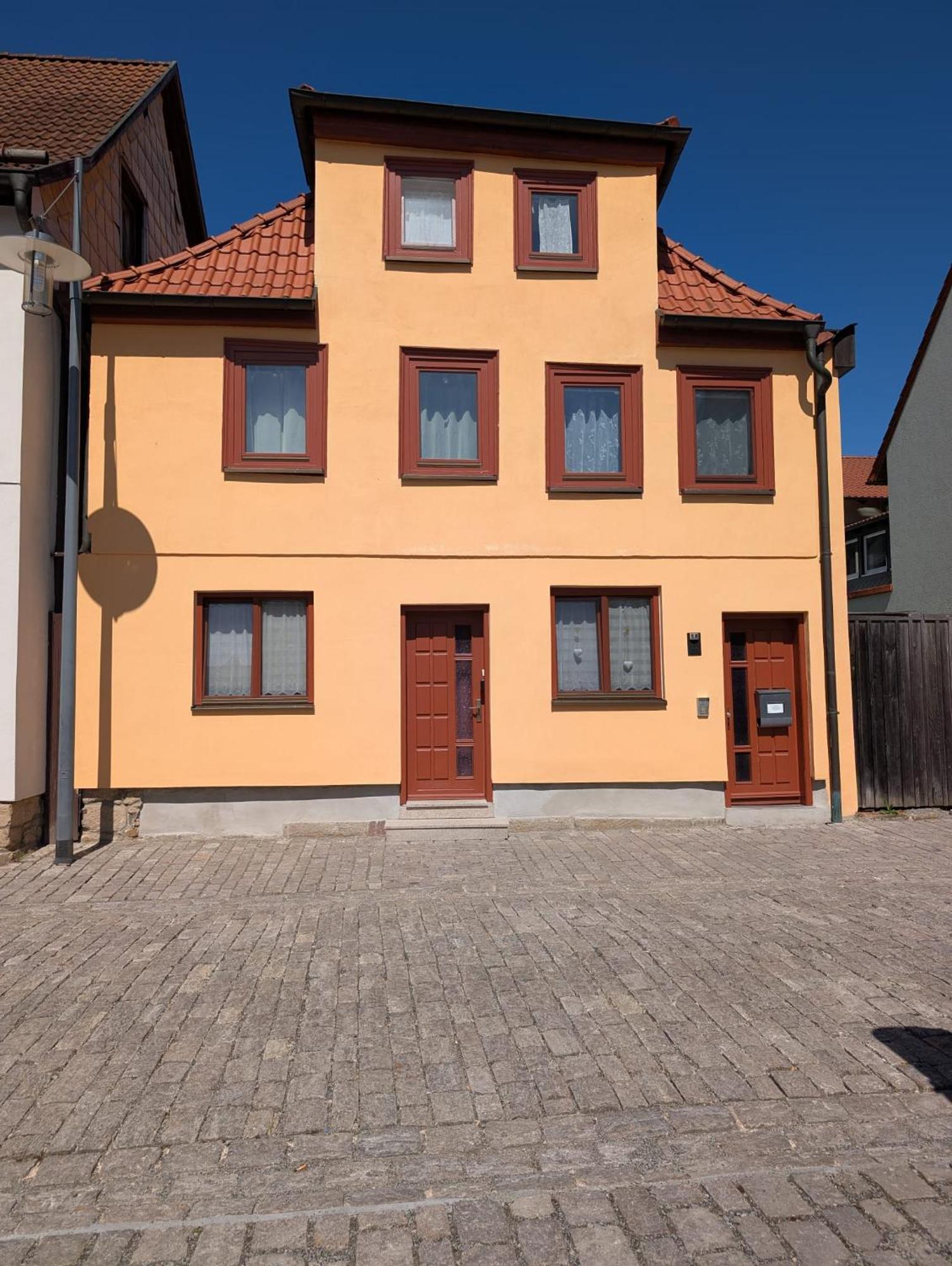 Ferienwohnung ,,Hinter Der Mauer" Hildburghausen Exteriér fotografie